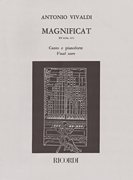 Magnificat SATB Choral Score cover